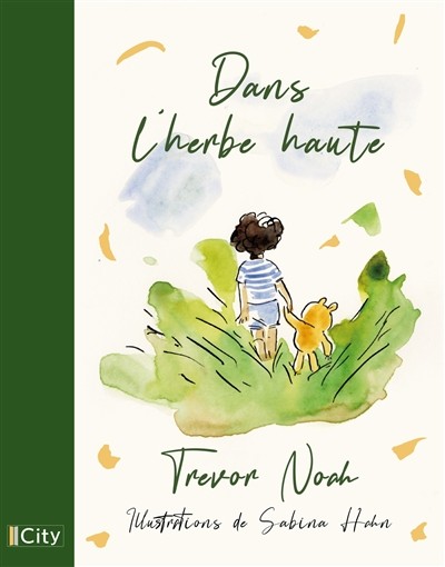 Dans l'herbe haute