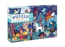 Puzzle brillant - Au Royaume des Sorciers - 100 pièces