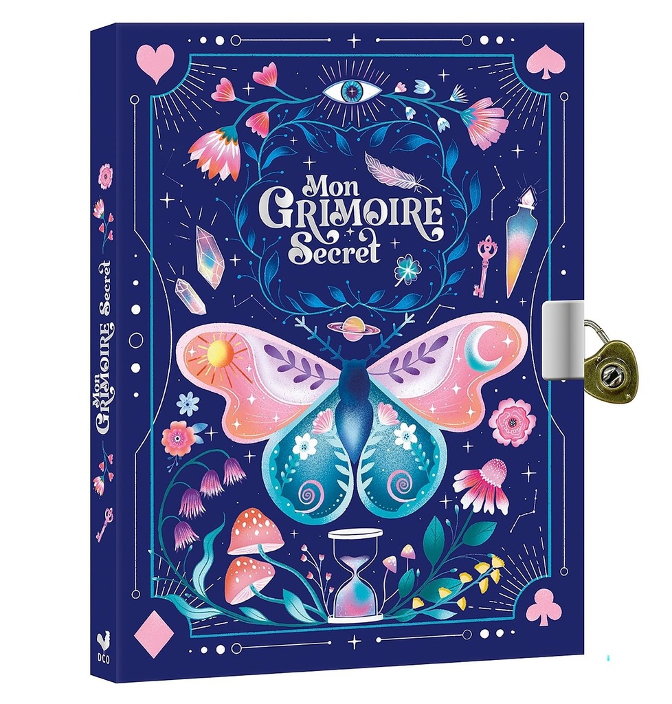Mon Grimoire Secret. Avec 30 aucollants