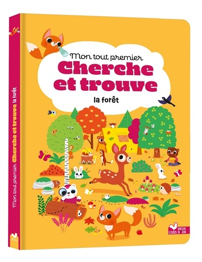 Mon tout premier cherche et trouve  - La forêt