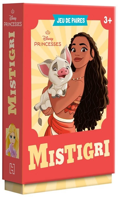 Disney princesses - Jeu de cartes - Mistigri