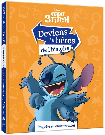 Disney - Stich - Deviens le héros de l'histoire - Enquête en eaux troubles