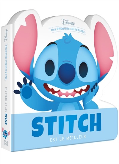 Stitch est le Meilleur - Mes Premières Histoires - Grans livre silhouetté Disney