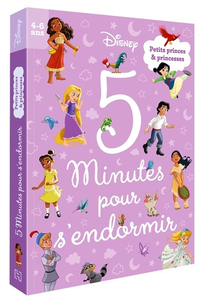 Disney Princesses - Petits Princes et Princesses - 5 minutes pour dormir