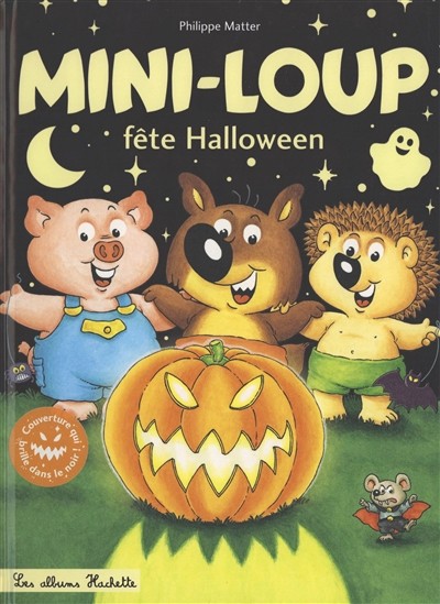 Mini-Loup Halloween Couverture Phosphorescente 