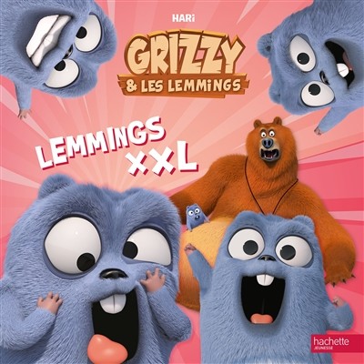 Grizzy et les Lemmings XXL