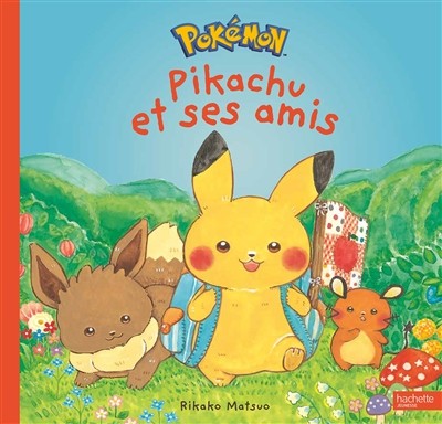 Monpoke - Pikachu et ses amis