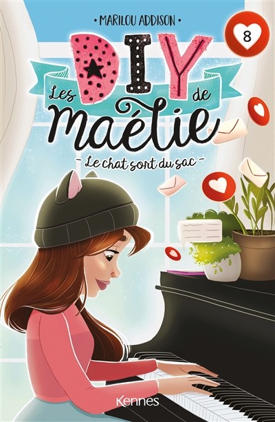 Les Diy de Maélie - Le chat sort du sac - Tome 8