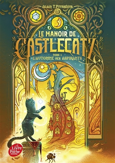Le Manoir de Castlecatz - L'automne des aspirants - Tome 1