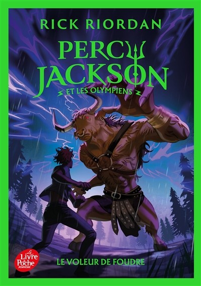 Percy Jackson et les olympiens - Le voleur de foudre - Tome 1 - Edition anniversaire