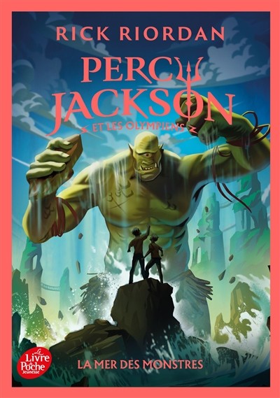 Percy Jackson et les olympiens - La mer des monstres - Tome 2 - Edition anniversaire