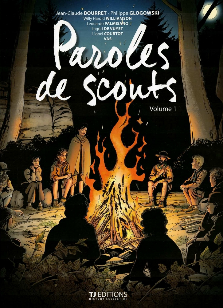 Paroles de scouts