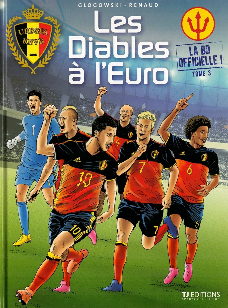 Les Diables à l'Euro - Tome 3