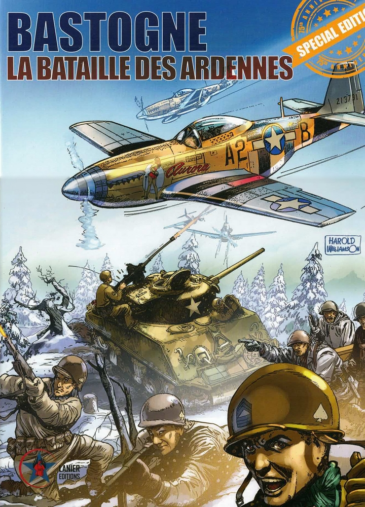 Bastogne : La bataille des Ardennes - Édition spéciale