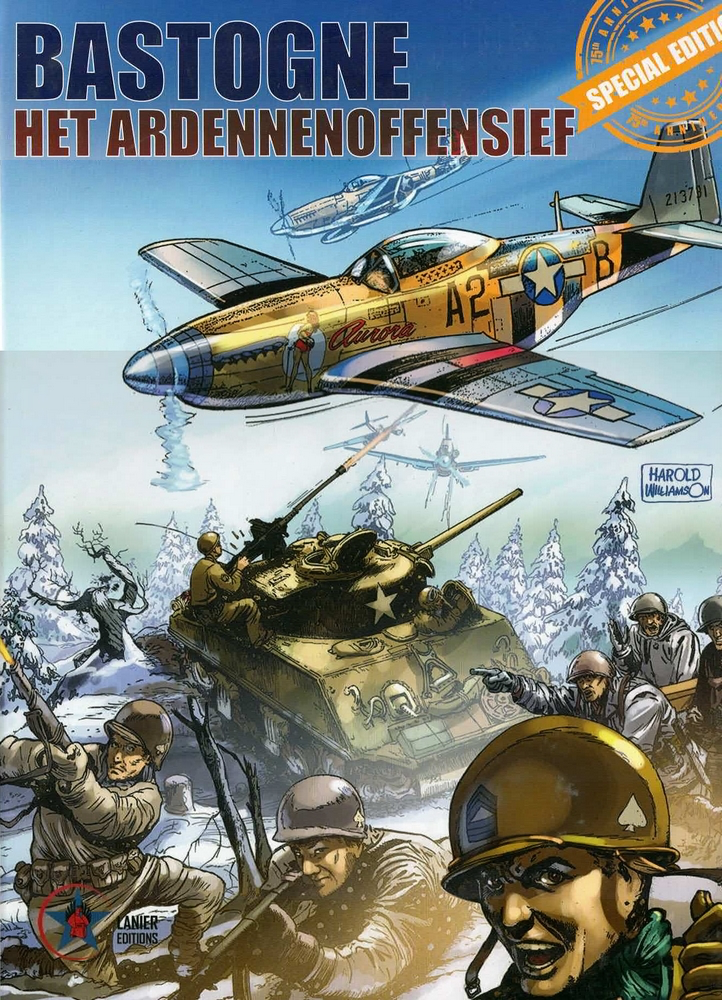 Bastogne : Het Ardennenoffensief - Édition spéciale