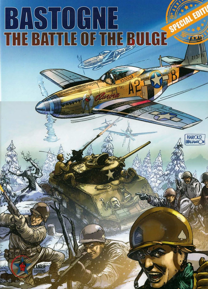 Bastogne : The battle of the bulge - Édition spéciale
