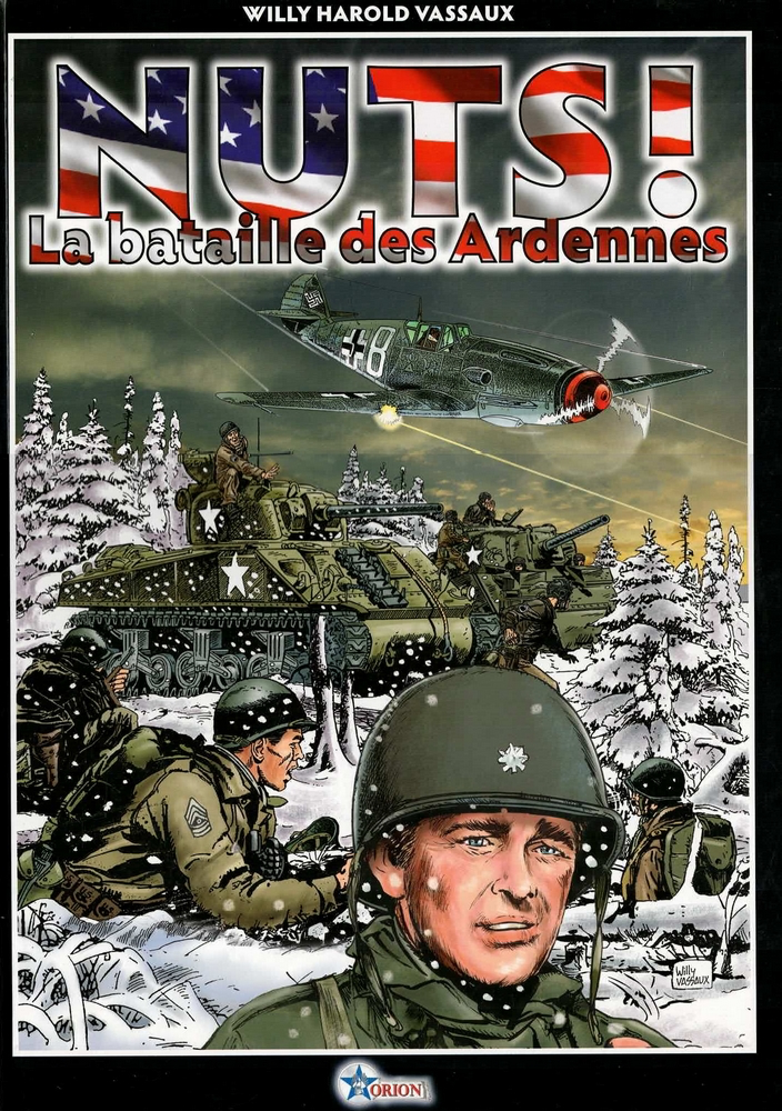 Nuts ! La bataille des Ardennes - Édition noir & blanc