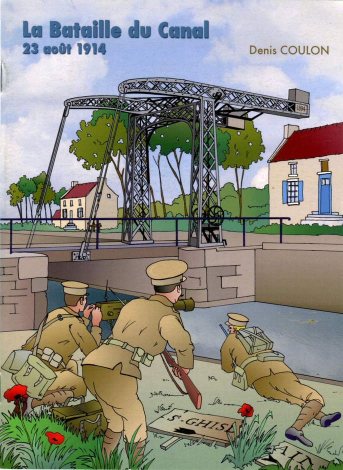 La Bataille du canal 23 août 1914