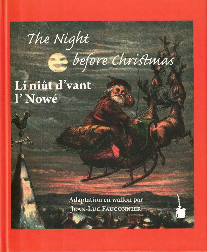 Li niût d'vant l'Nowé (Wallon carolo)