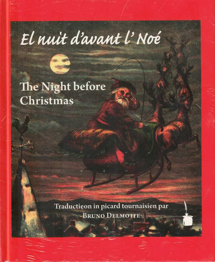 El nuit d'avant l'Noé (Picard tournaisien)
