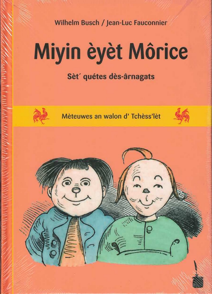 Miyin èyèt Morice, Sèt' quétes dès-ârnagats (Picard)
