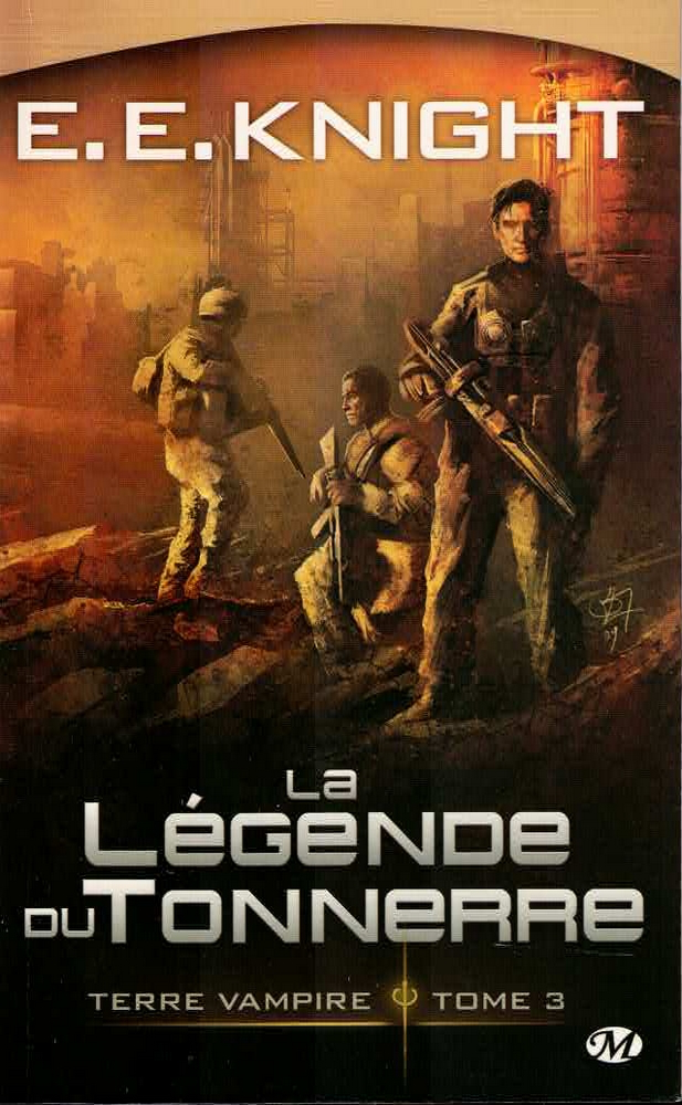 Terre vampire Tome 1 - La légende du tonnerre