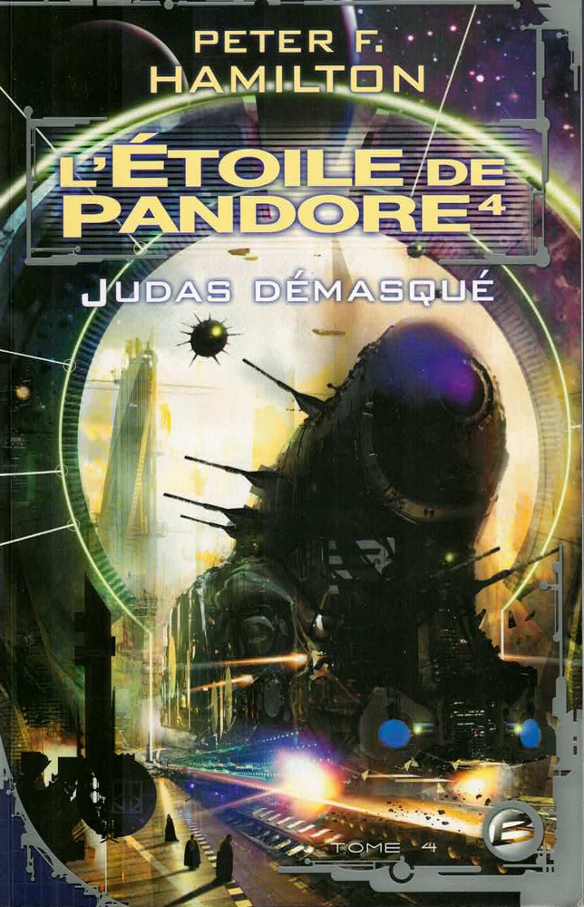 L'étoile de Pandore. Judas démasqué - Tome 4