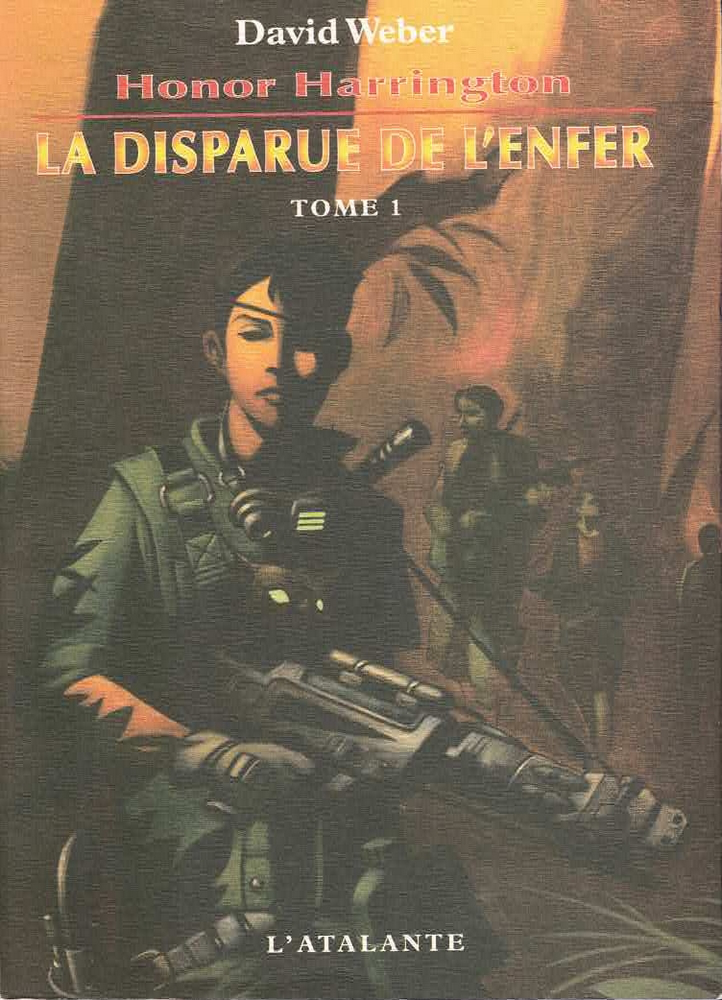 N° 8 - La disparue de l'enfer - Tome 1
