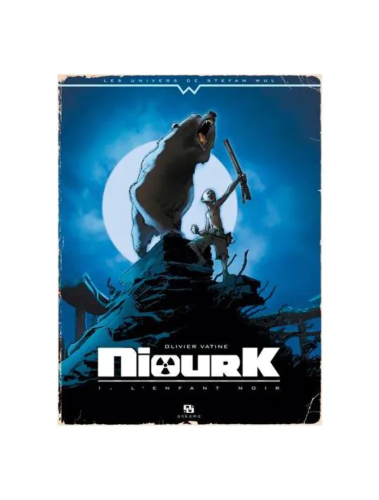 Niourk : L'enfant noir - Tome 1