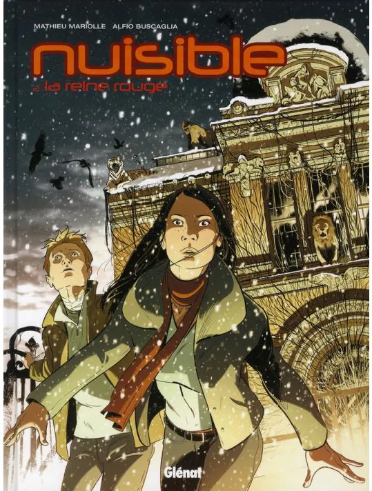 Nuisible : La reine rouge - Tome 2