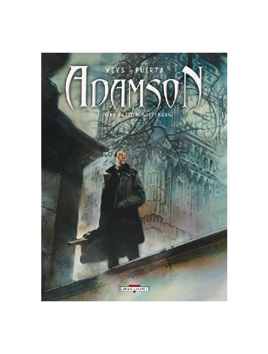 Adamson : Opération Spitberg - Tome 1