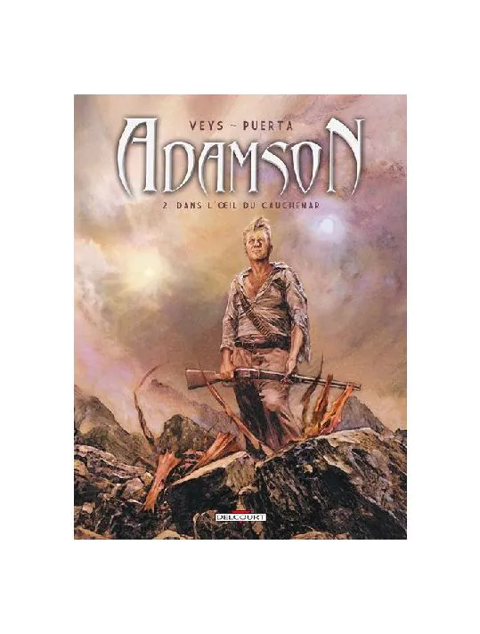 Adamson : Dans l'œil du cauchemar - Tome 2
