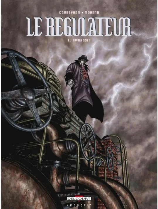 Le Régulateur : Ambrosia - Tome 1