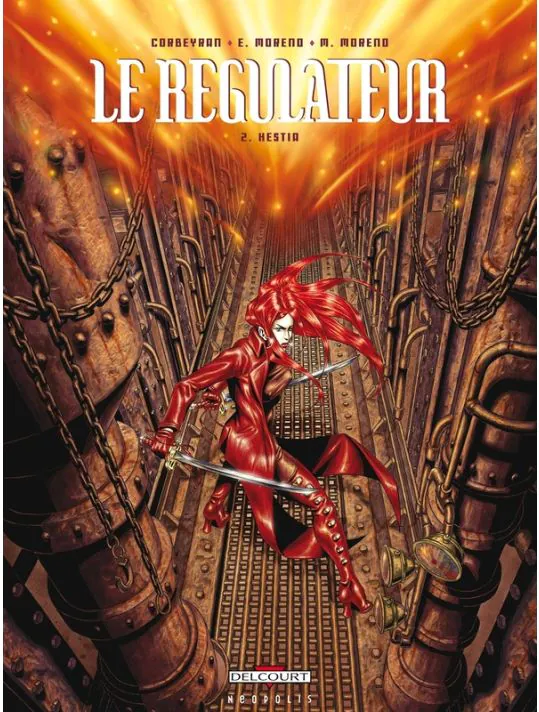 Le Régulateur : Hestia - Tome 2