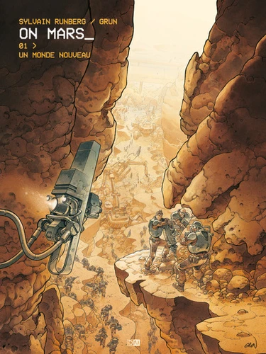 On Mars : Un monde nouveau - Tome 1