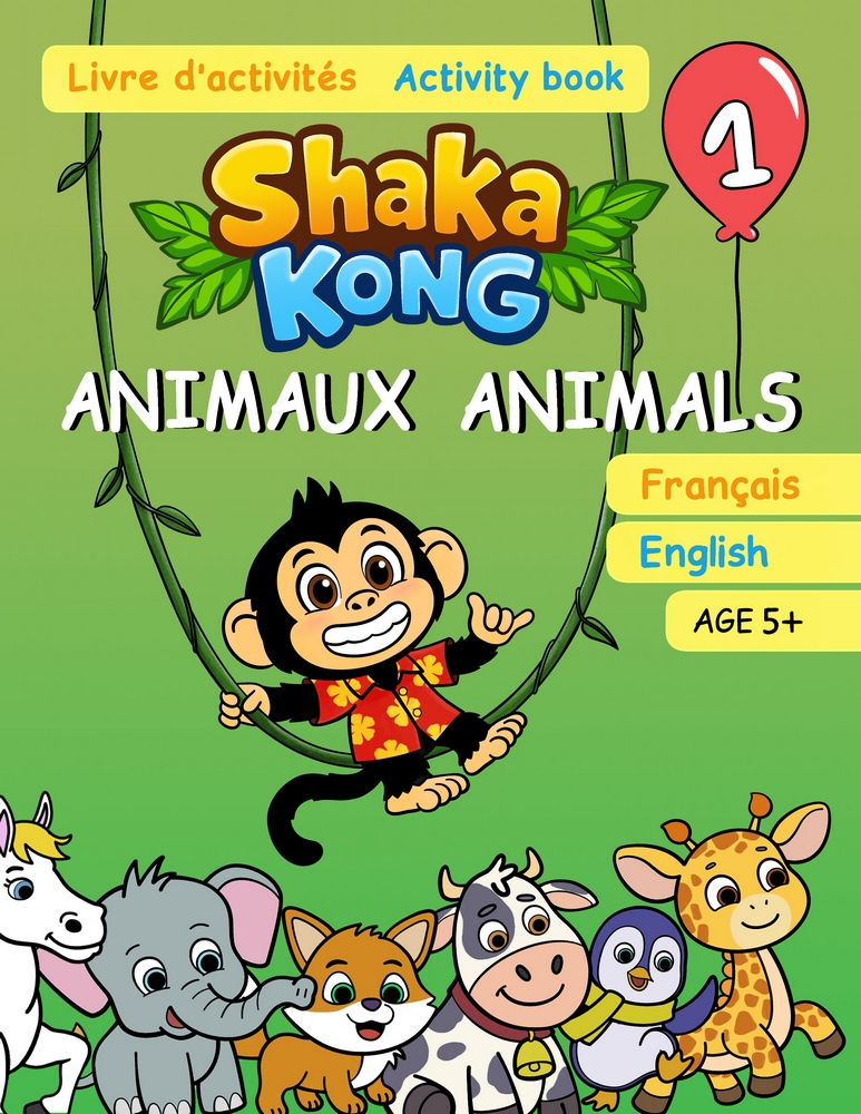 Shaka Kong : Animaux Animals
