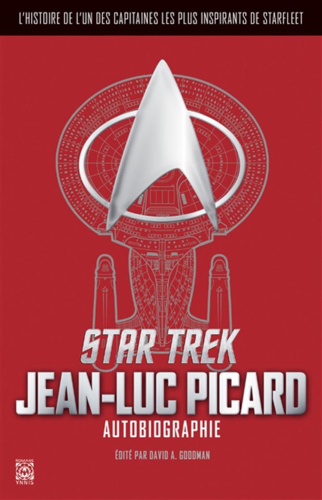 Star Trek Autobiographie de Jean-Luc Picard