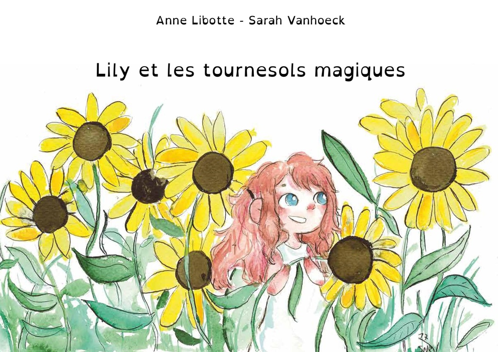 Lily et les tournesols magiques