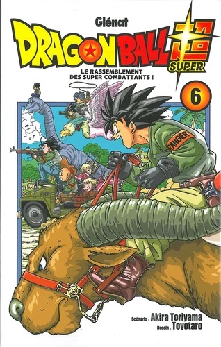 Dragon Ball Super - Tome 6