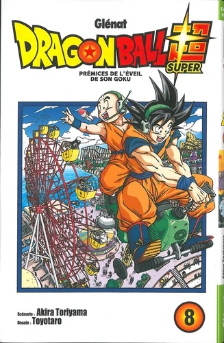 Dragon Ball Super - Tome 8
