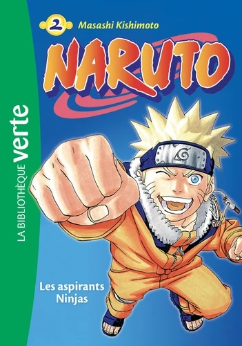 Naruto Tome 2 NED