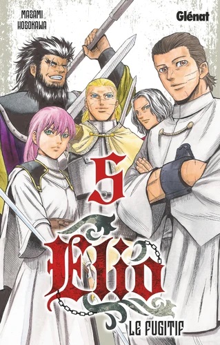Elio le fugitif Tome 5