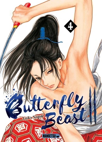 Butterfly Beast II Tome 4