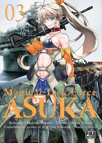 Magical Task Force Asuka Tome 3