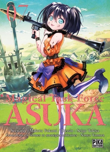 Magical Task Force Asuka Tome 7