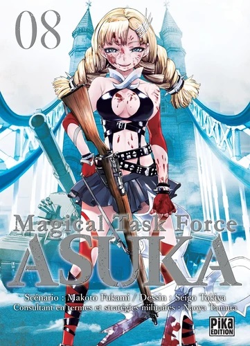 Magical Task Force Asuka Tome 8