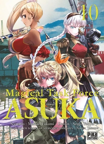 Magical Task Force Asuka Tome 10