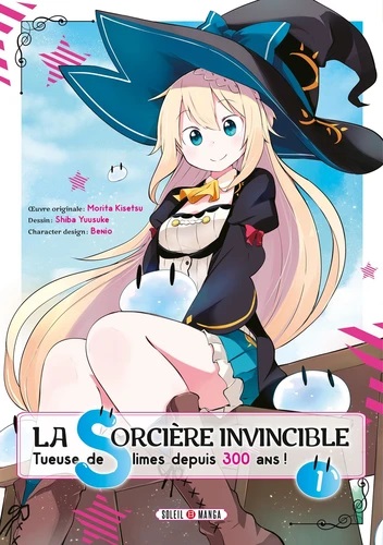 La sorciere invincible - Tome 1