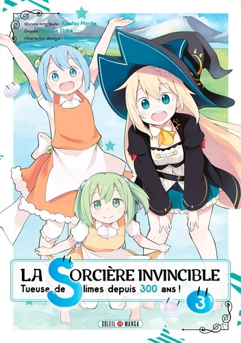 La sorciere invincible - Tome 3