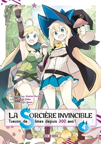 La sorciere invincible - Tome 4